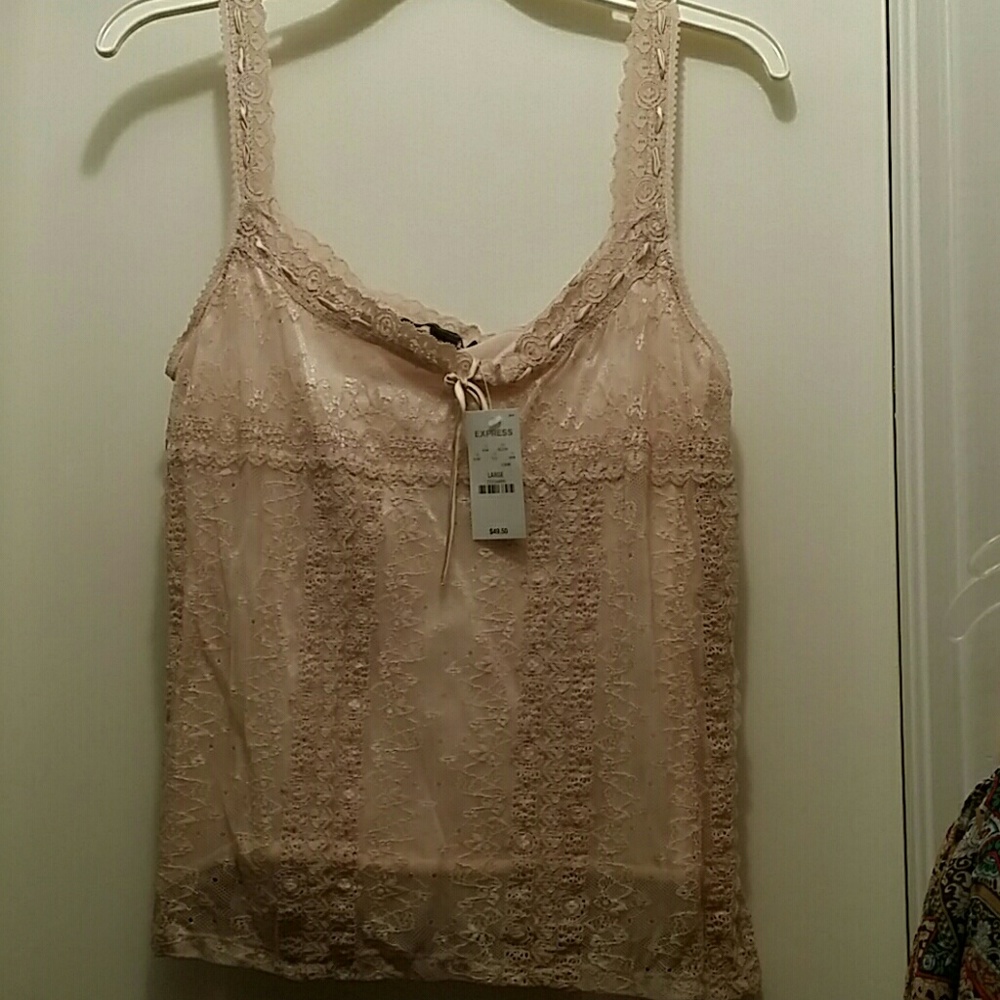 Lace camisole